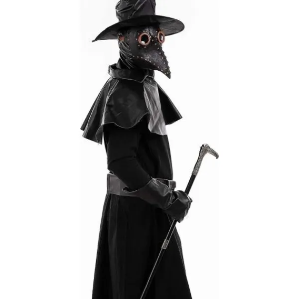 Doktor Pestmask Kråkmask, Steampunk Proboscis Näbbmask> Masker