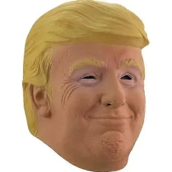 onal Trump Mask - Latex Helhuvu (Vuxenstorlek)> Masker