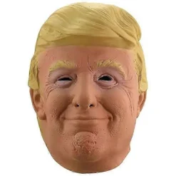 onal Trump Mask - Latex Helhuvu (Vuxenstorlek)><noscript><img width=