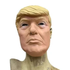 Donald Trump Mask-Latx Hlhuvud (Vuxnstorlk)> Masker