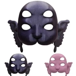 3D-printad Melanie Martinez Portals Mask Vuxen Halloween Kostym Halloween Mask><noscript><img width=