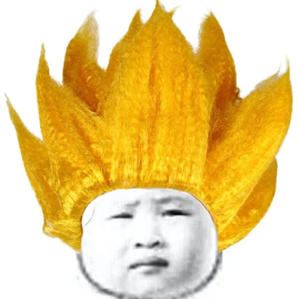 Dragon Ball Anime peruker Sun Goku Cosplay peruker> Peruker