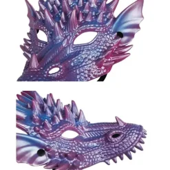 Drake Mask Halloween Maskerad Mask Halv Ansikte Cosplay Kostym Vuxen><noscript><img width=
