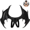 Draken Batvingar Halloween Mardi Gras Demon Kostym Cosplay Tillbehör> Tillbehör