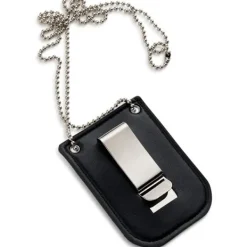 Dress Up America Polisbricka för Barn - Polisutklädningstillbehör - Polis Swat och FBI Polisbricka med Kedja och Bältesklämma> Tillbehör