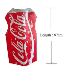 Drycker Maskerad Herr Cola Par Halloween Kostymer V> Dräkter