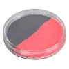 Dubbel Färg Ansikte Kroppsmålning Palett Professionell Kosmetisk Sminkplatta för Barn Cosplay Kostymfest 30g 1.06oz> Smink
