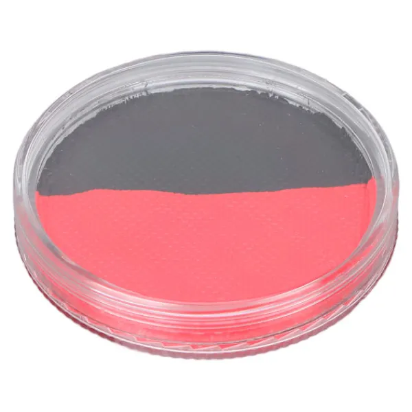 Dubbel Färg Ansikte Kroppsmålning Palett Professionell Kosmetisk Sminkplatta för Barn Cosplay Kostymfest 30g 1.06oz> Smink