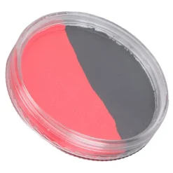 Dubbel Färg Ansikte Kroppsmålning Palett Professionell Kosmetisk Sminkplatta för Barn Cosplay Kostymfest 30g 1.06oz><noscript><img width=