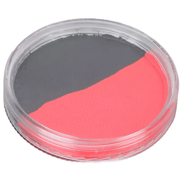 Dubbel Färg Ansikte Kroppsmålning Palett Professionell Kosmetisk Sminkplatta för Barn Cosplay Kostymfest 30g 1.06oz> Smink