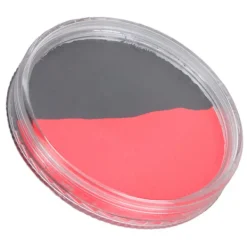 Dubbel Färg Ansikte Kroppsmålning Palett Professionell Kosmetisk Sminkplatta för Barn Cosplay Kostymfest 30g 1.06oz><noscript><img width=