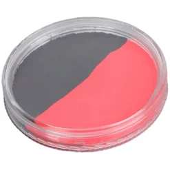 Dubbel Färg Ansikte Kroppsmålning Palett Professionell Kosmetisk Sminkplatta för Barn Cosplay Kostymfest 30g 1.06oz><noscript><img width=