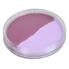 Dubbel Färg Ansikte Kroppsmålningspalett Professionell Kosmetisk Målningsplatta för Barn Cosplay Party 30g 1.06oz> Smink