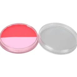 Dubbel Färgs Ansikts- och Kroppsmålningskit Vattenbaserad Smink för Barn Vuxna Cosplay Halloween Julfest 30g Fluorescerande Rosa> Smink
