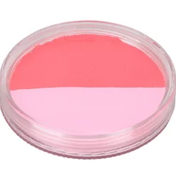 Dubbel Färgs Ansikts- och Kroppsmålningskit Vattenbaserad Smink för Barn Vuxna Cosplay Halloween Julfest 30g Fluorescerande Rosa><noscript><img width=