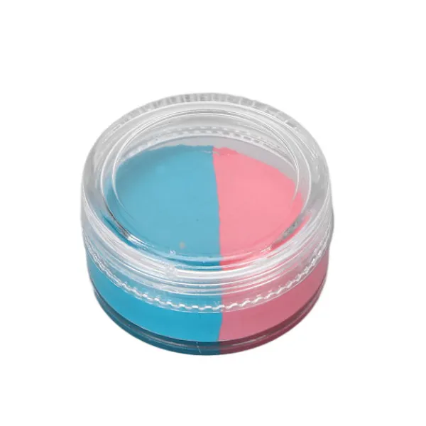 Dubbel Färgs Ansiktsfärg för Barn Vuxna Halloween Jul Cosplay Party 11g 8 Färger> Smink