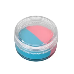 Dubbel Färgs Ansiktsfärg för Barn Vuxna Halloween Jul Cosplay Party 11g 8 Färger> Smink