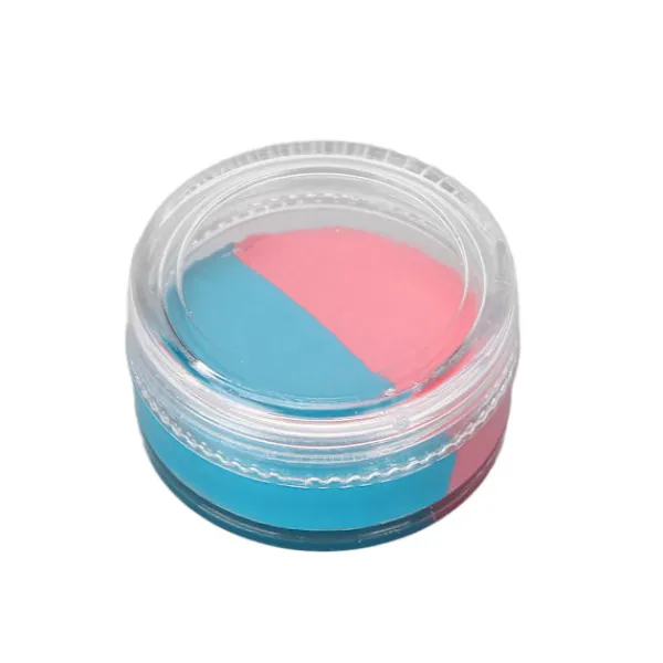 Dubbel Färgs Ansiktsfärg för Barn Vuxna Halloween Jul Cosplay Party 11g 8 Färger> Smink