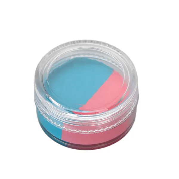 Dubbel Färgs Ansiktsfärg för Barn Vuxna Halloween Jul Cosplay Party 11g 8 Färger> Smink