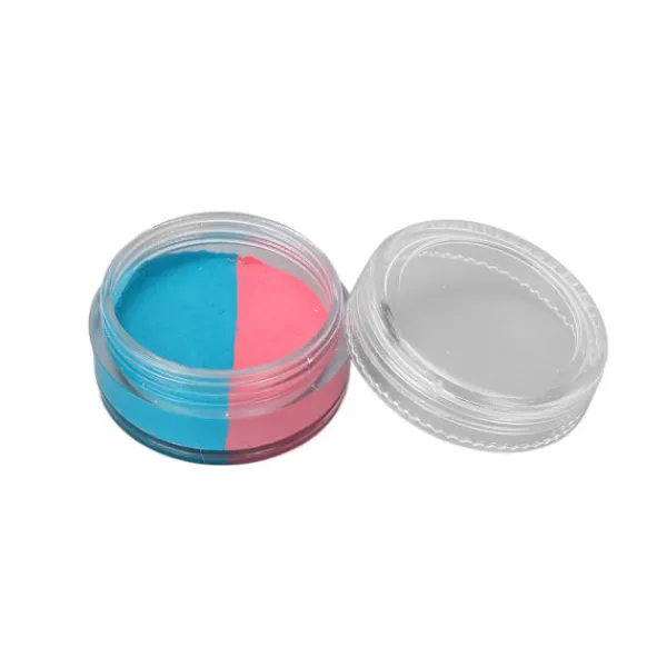 Dubbel Färgs Ansiktsfärg för Barn Vuxna Halloween Jul Cosplay Party 11g 8 Färger> Smink
