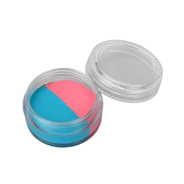 Dubbel Färgs Ansiktsfärg för Barn Vuxna Halloween Jul Cosplay Party 11g 8 Färger> Smink