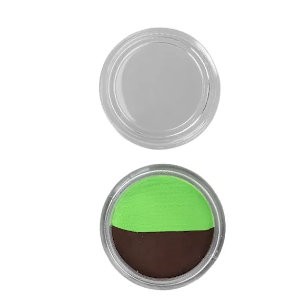 Dubbel Färgs Ansiktsfärg för Barn Vuxna Halloween Jul Cosplay Party 0.4oz 7 Färger> Smink