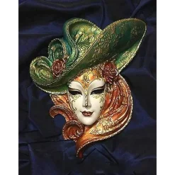 Dww- 30 x 40 cm, Clown Mask Diamond Painting Broderie Diamant Peinture Canevas 5d Tableau Enfant Adulte Strass Lot Puzzle> Masker