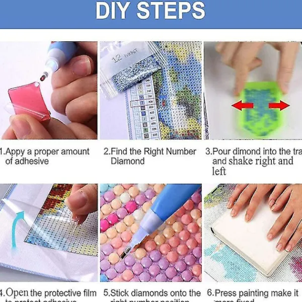 Dww- 30 x 40 cm, Clown Mask Diamond Painting Broderie Diamant Peinture Canevas 5d Tableau Enfant Adulte Strass Lot Puzzle> Masker