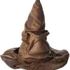 Dww-400 X 380 Mm Harry Potter Magisk Talande Hatt Beige, Rolig och Interaktiv Leksak för Harry Potter-Fans> Huvudbonader