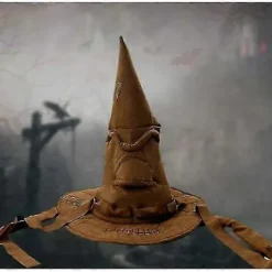 Dww-400 X 380 Mm Harry Potter Magisk Talande Hatt Beige, Rolig och Interaktiv Leksak för Harry Potter-Fans><noscript><img width=