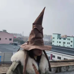 Dww-400 X 380 Mm Harry Potter Magisk Talande Hatt Beige-FA-> Huvudbonader