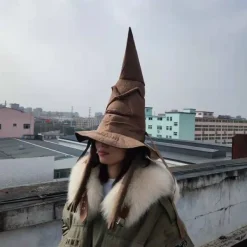 Dww-400 X 380 Mm Harry Potter Magisk Talande Hatt Beige-FA-><noscript><img width=