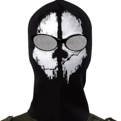 LAIQIANKUA Dww-ghost Mask - Balaclava Motorcykel Paintball One Size Färg Svart><noscript><img width=