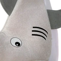 Dww-Haj plysch hatt för vuxna, fisk, undervattensvärld, huvudbonad, accessoar, temafest, karneval><noscript><img width=