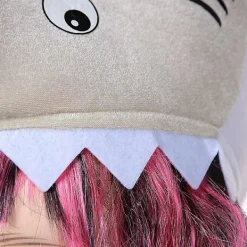 Dww-Haj plysch hatt för vuxna, fisk, undervattensvärld, huvudbonad, accessoar, temafest, karneval><noscript><img width=