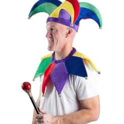 Dww-Narrdräkt - Hatt - Narr Clown Kostym - Kungens Narr><noscript><img width=