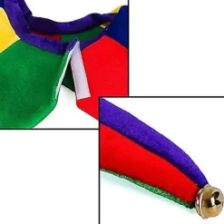 Dww-Narrdräkt - Hatt - Narr Clown Kostym - Kungens Narr><noscript><img width=