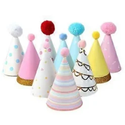 /EA/Barnkalashattar, festliga och stilfulla, perfekta för speciella tillfällen> Huvudbonader