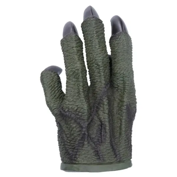 /EA/Dinosaurieklor Jurassic World Handskar Handskar Paw Leksaker Kostymtillbehör för vuxna Barn Cosplay Grön> Tillbehör