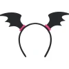 /EA/Fladdermusvingar pannband, tyg fladdermus pannband utklädnad med vingar pannband> Huvudbonader
