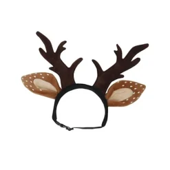 /EA/Julren katt huvudbonad, M30cm bågomkrets 30cm,> Huvudbonader