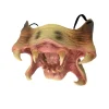 /EA/Predator Mask Cosplay Alien Mun Dreads Soldater Halloween Prop, Alien vs Predator Mask Warrior Cos> Masker