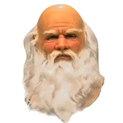 Earthily Jultomte Jultomte Helmask> Masker