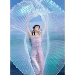 Egyptian Wings Belly Dance Isis Wings Stage Performance Props Dance Accessories -F10><noscript><img width=