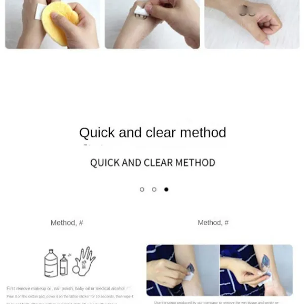 Eid Mubarak Tillfälliga Tatueringsdekaler Ramadan Kareem Dekoration> Smink