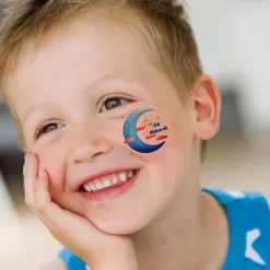 Eid Mubarak Tillfälliga Tatueringsdekaler Ramadan Kareem Dekoration><noscript><img width=