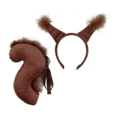 Ekorre Utklädningsdräkter för Barn Vuxen (FMY)_max> Tillbehör