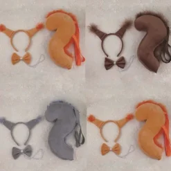 FMYSJ Ekorre Utklädningsdräkter för Barn Vuxen (FMY)><noscript><img width=