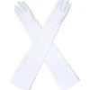 Elbow Gloves, Evening Opera Gloves Long Gloves Fancy Dress Gloves 1920s Style> Tillbehör