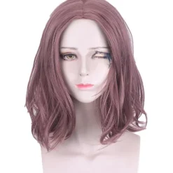 Elden Ring Melina Cosplay Peruk Avskedshår Fancy Party Peruk Prop> Peruker